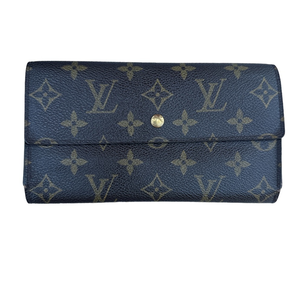 Louis Vuitton SD0033 Authentic Long Sarah Wallet
